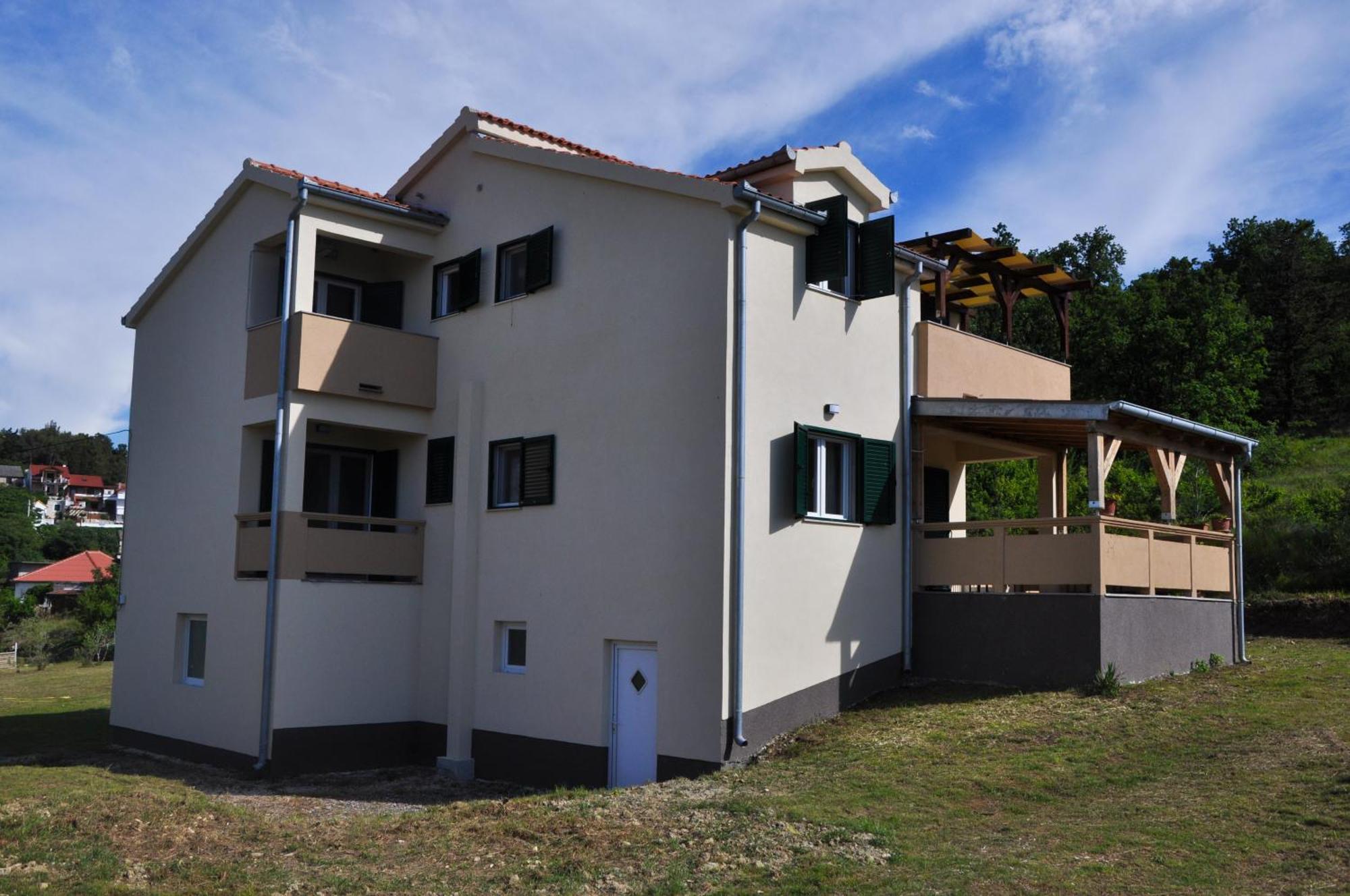 Apartmani Carnizza Razanac Exterior photo